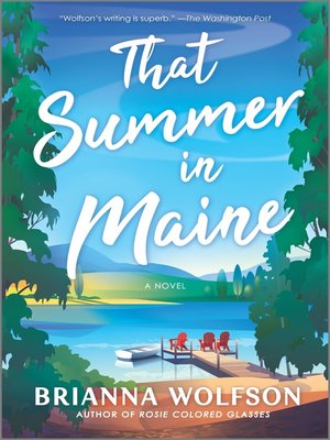 cover image of That Summer in Maine